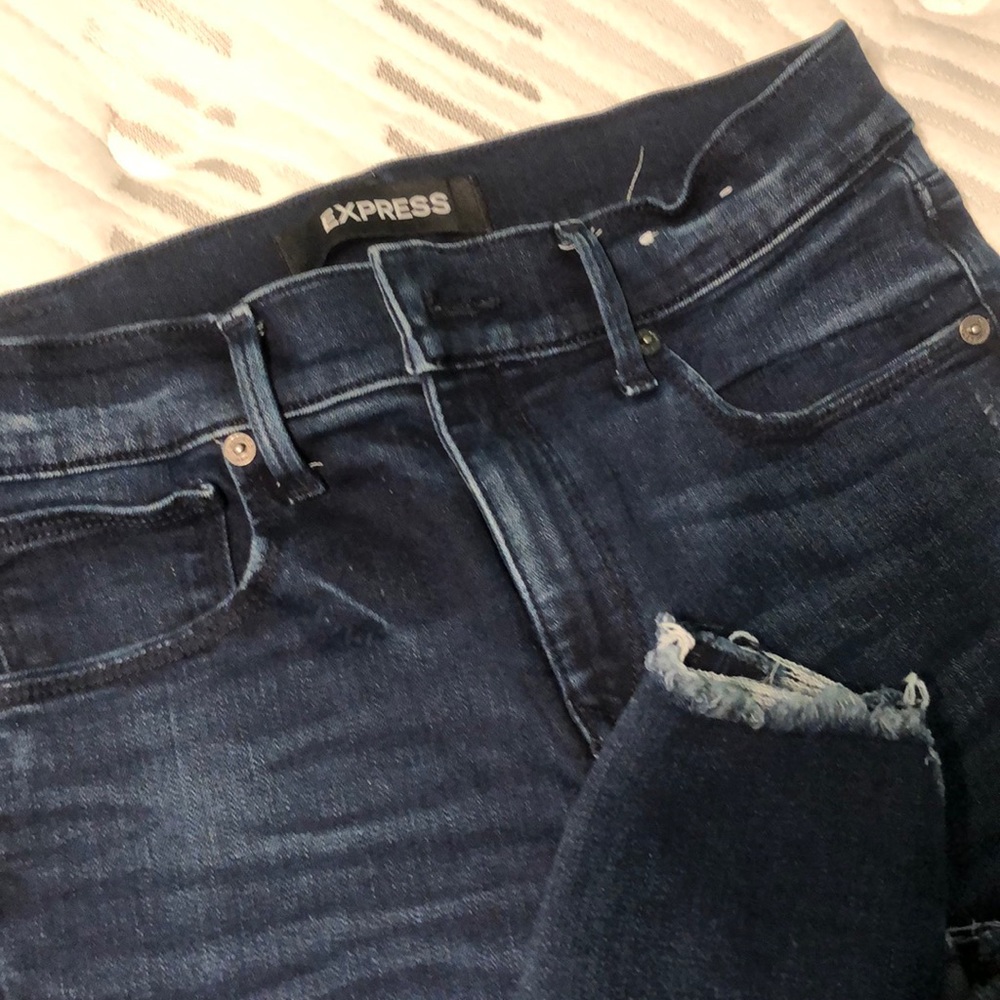 Express stretch ankle legging sz 6R